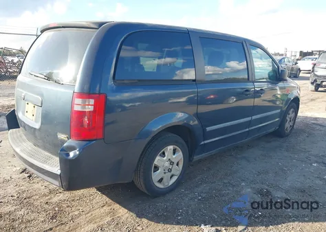 2008 Dodge Grand Caravan Se z USA, uszkodzony, nr VIN 1D8HN44H88B118987